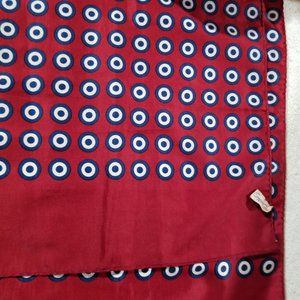 Simpsons early 1900s vintage scarf made in Italy